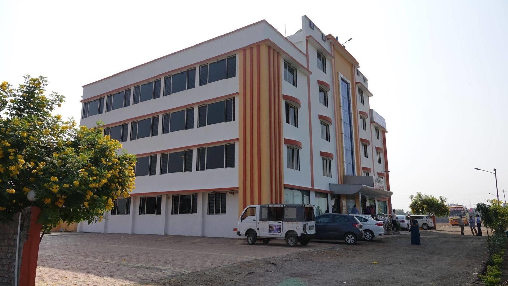Hotel Sai Shraddha Shirdi Eksteriør bilde