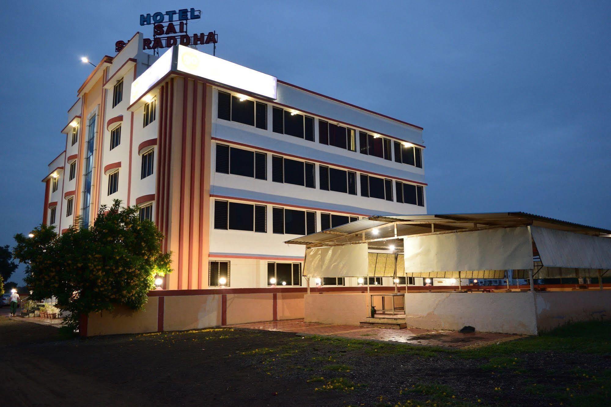 Hotel Sai Shraddha Shirdi Eksteriør bilde