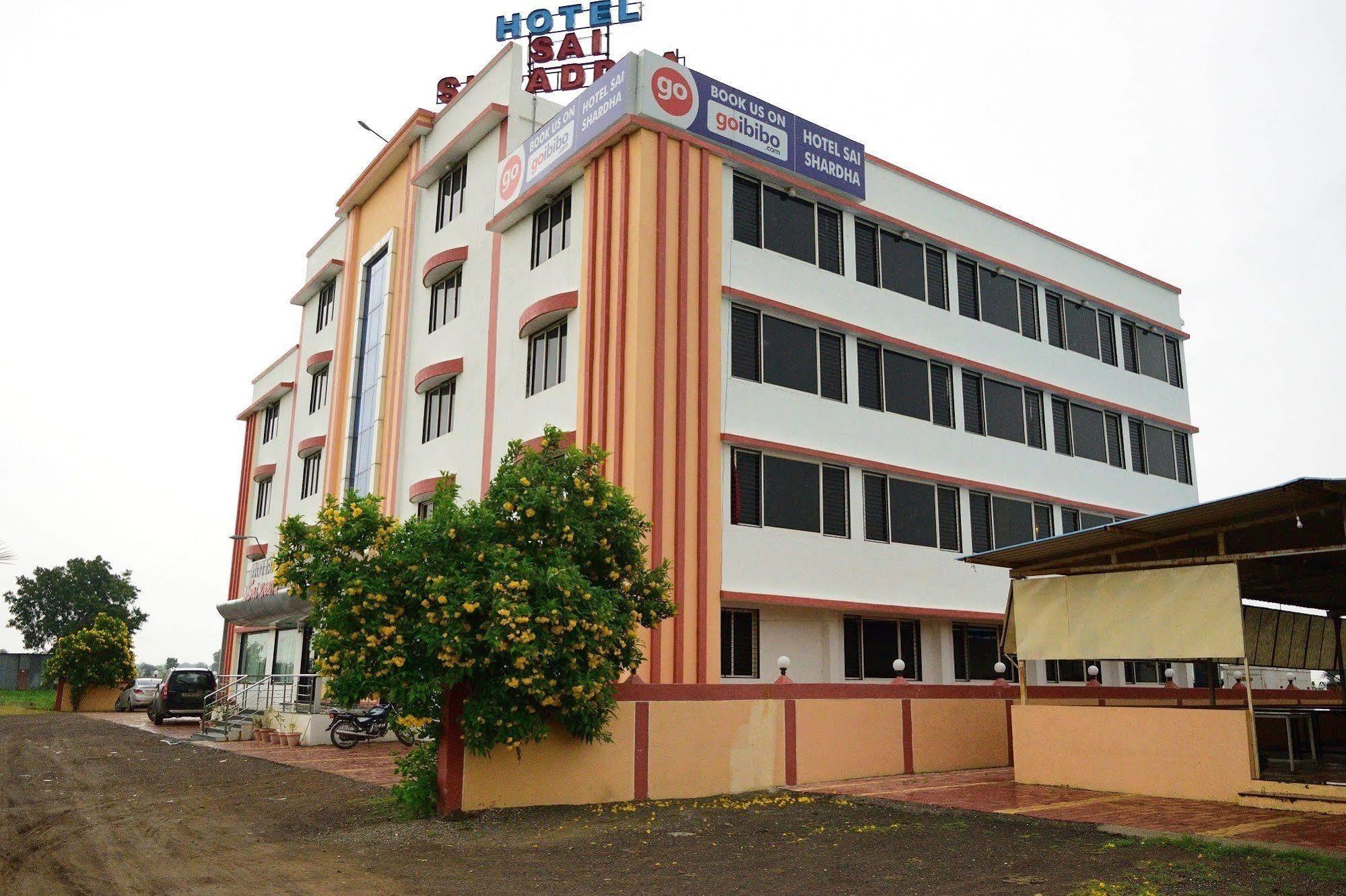 Hotel Sai Shraddha Shirdi Eksteriør bilde