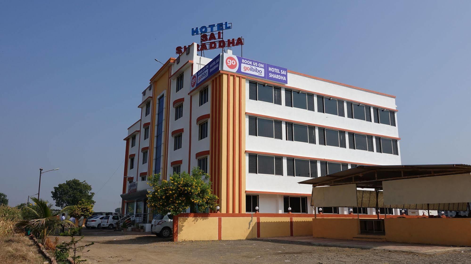 Hotel Sai Shraddha Shirdi Eksteriør bilde
