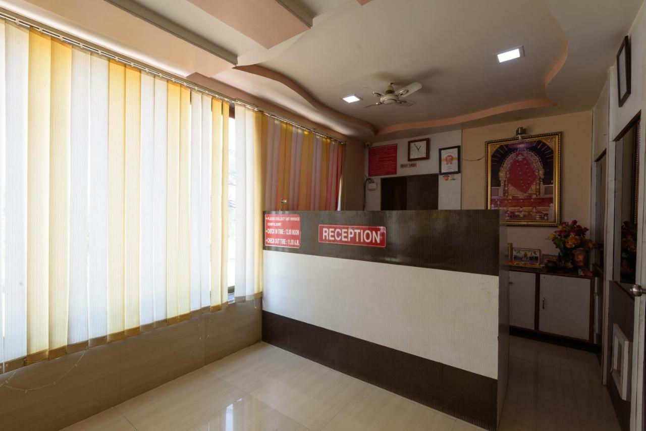 Hotel Sai Shraddha Shirdi Eksteriør bilde